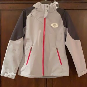 Women's 49ers Hooded Jacket